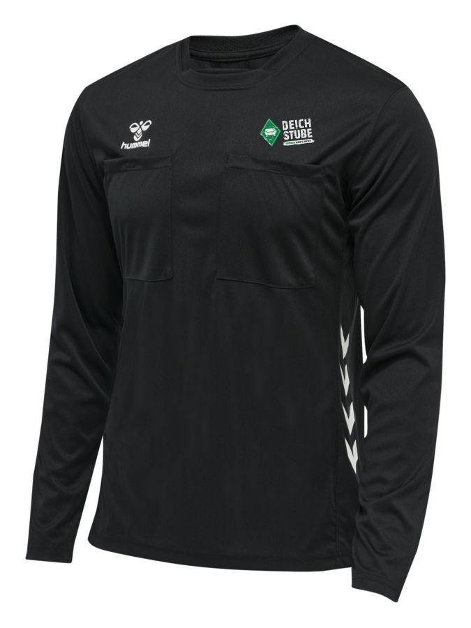 Hummel Referee Chevron Jersey Langarmshirt