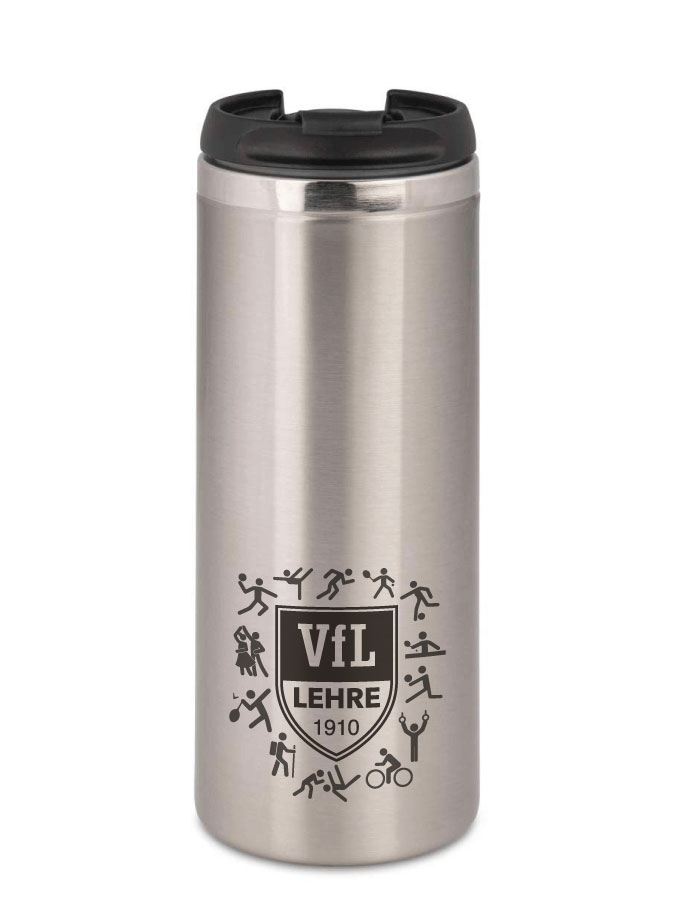 Edelstahl-Thermosbecher