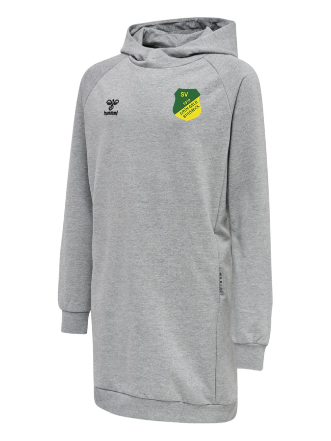 Hummel Move Grid Cotton Sweatdress