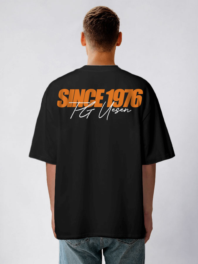 Oversized Shirt Signature Herren