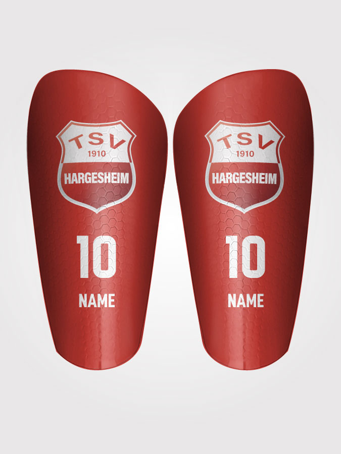 Schienbeinschoner Logo