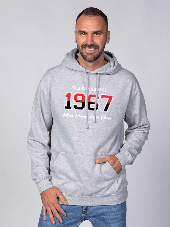 Hoodie Established Herren