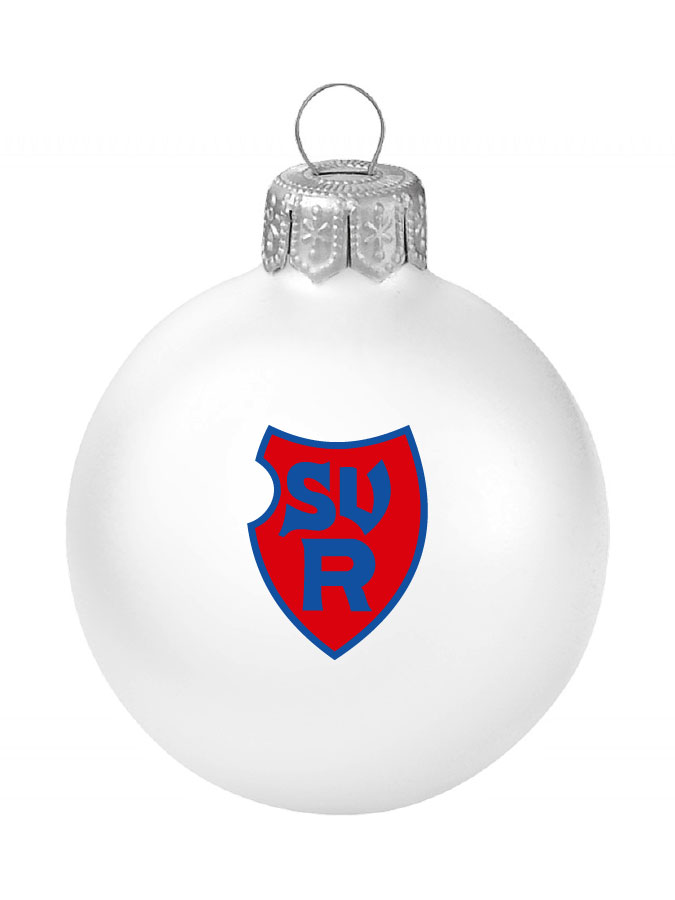 Weihnachtskugel Logo 8cm