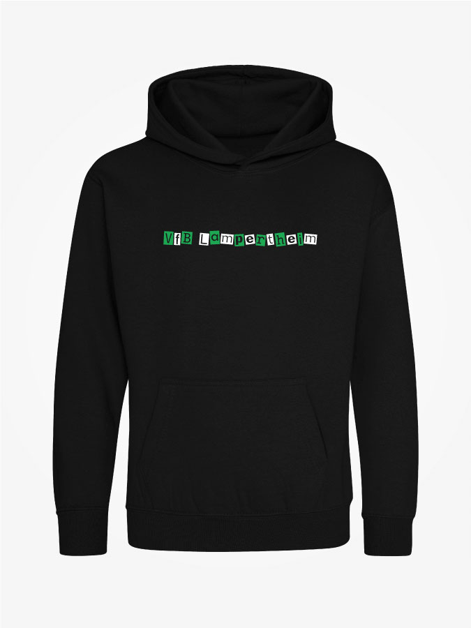 Hoodie Letter Kids