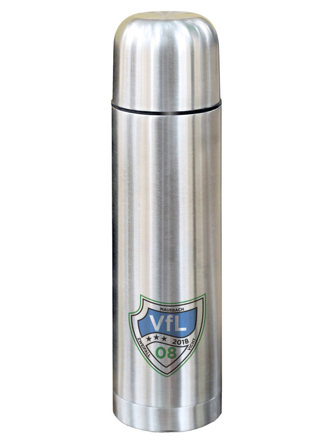 Edelstahl-Thermoskanne