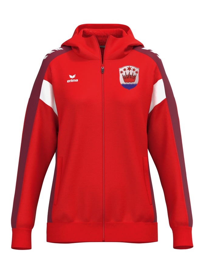 Erima Celebrate 125 Trainingsjacke mit Kapuze Damen