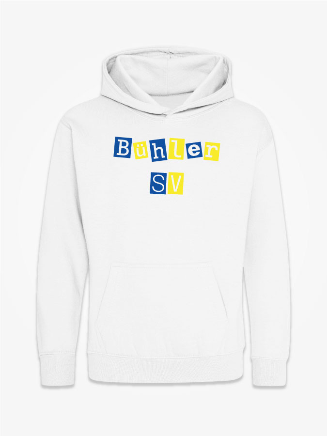 Hoodie Letter Kids