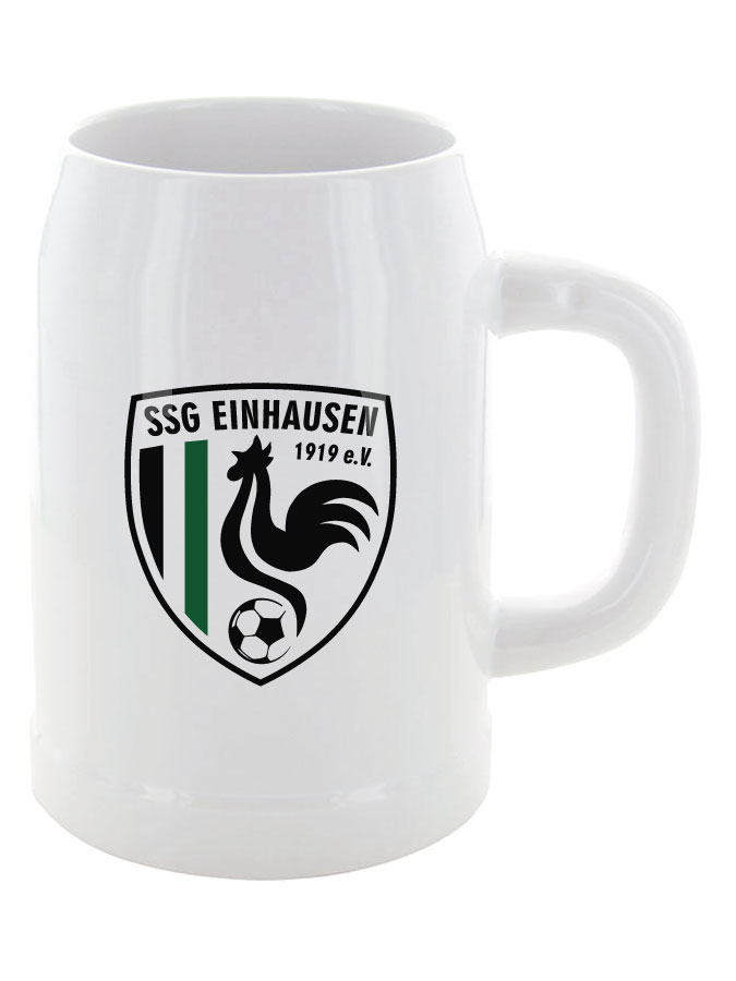 Bierkrug 0,5l Logo