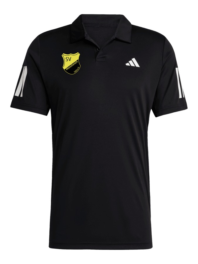 adidas Club Tennis 3-Stripes Polo T-Shirt