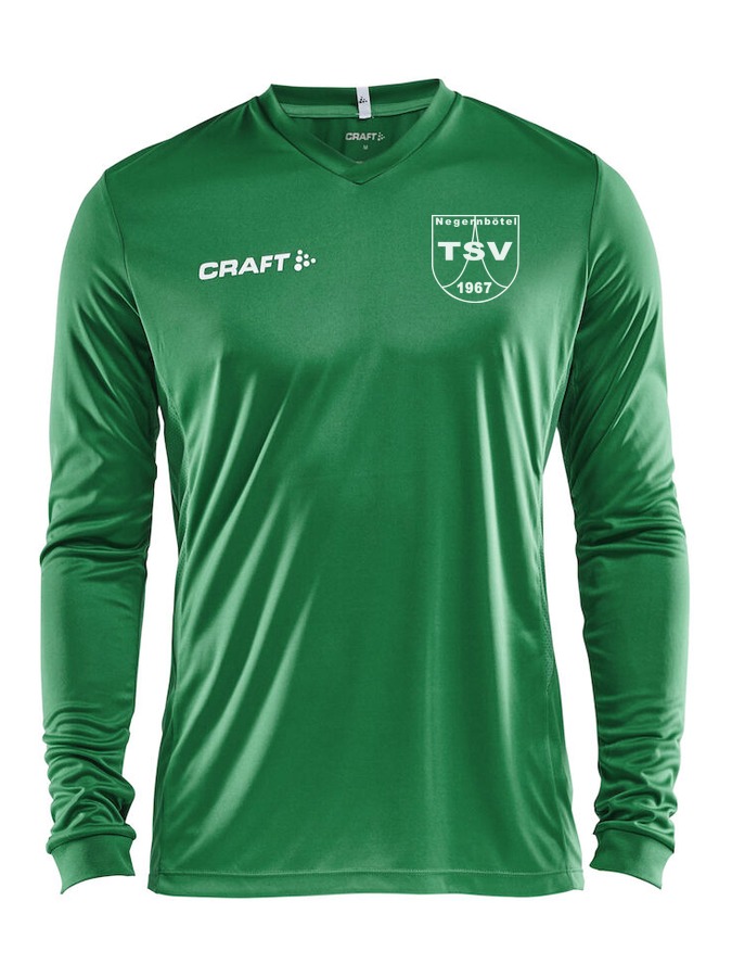 Craft Squad Go Trikot Solid Langarm-Trikot