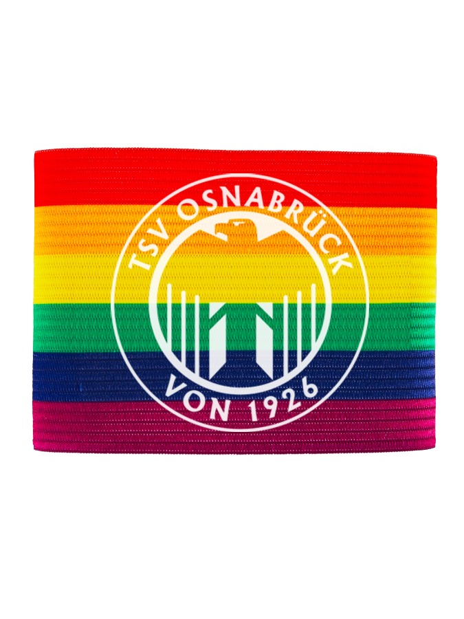 Kapitänsbinde Regenbogen