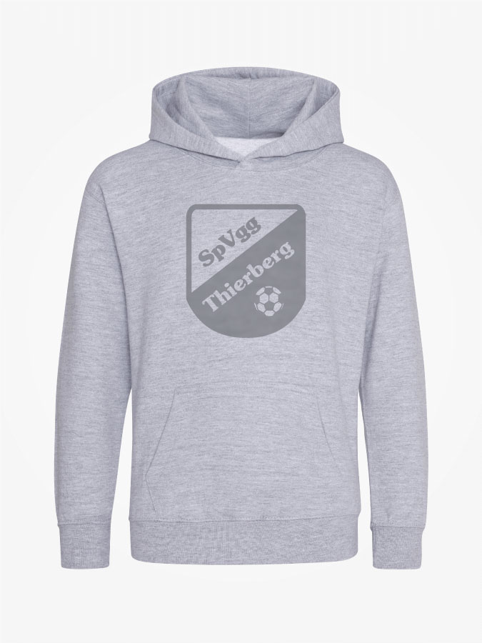 Hoodie All Grey Kids Unisex