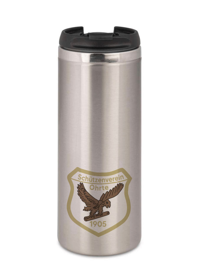 Edelstahl-Thermosbecher