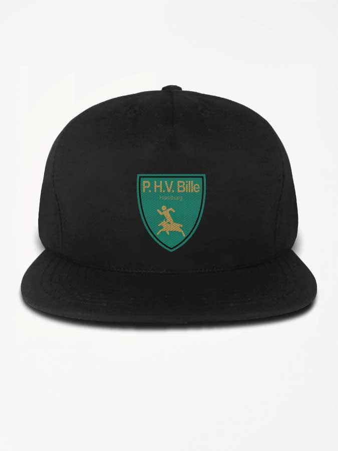 Snapback 5 Panel Sticklogo