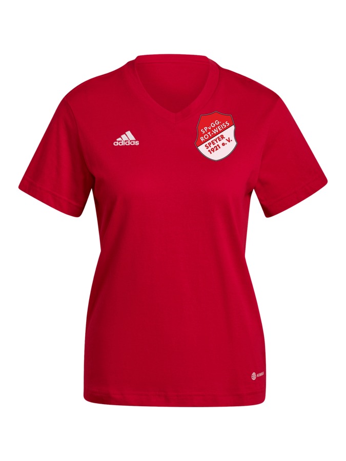 adidas Entrada 22 T-Shirt Damen