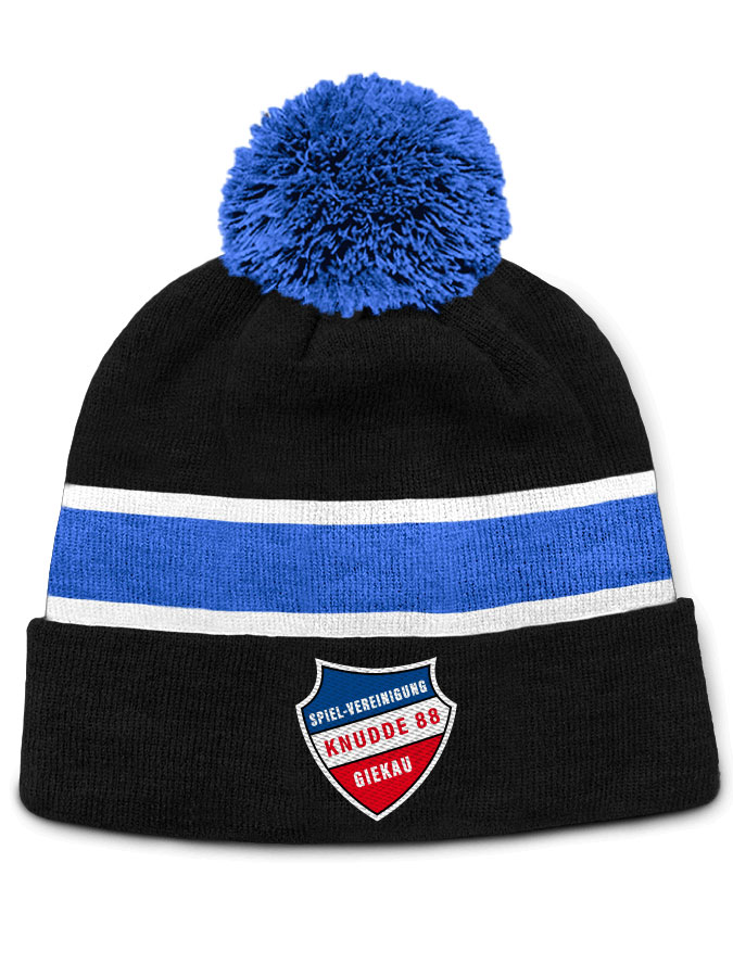 Bommelmütze Sticklogo