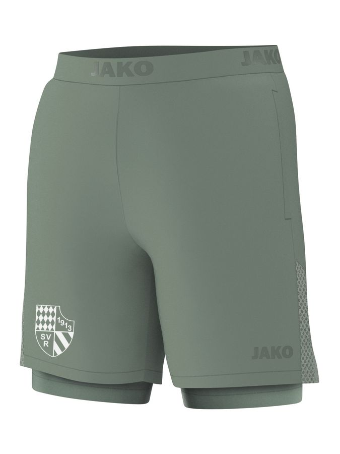 Jako 2-in-1-Short Power