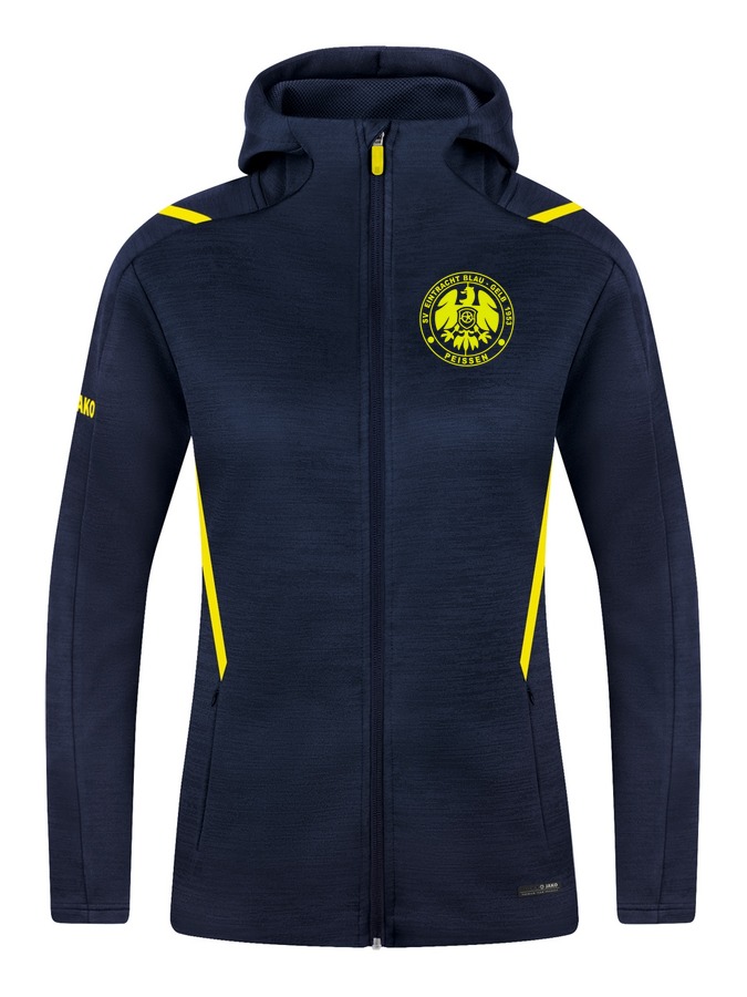 Jako Freizeitjacke Challenge mit Kapuze Damen