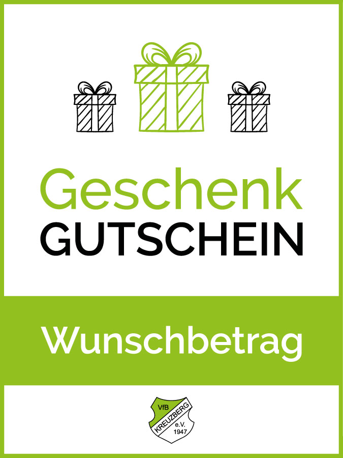 Gutschein zum Ausdrucken