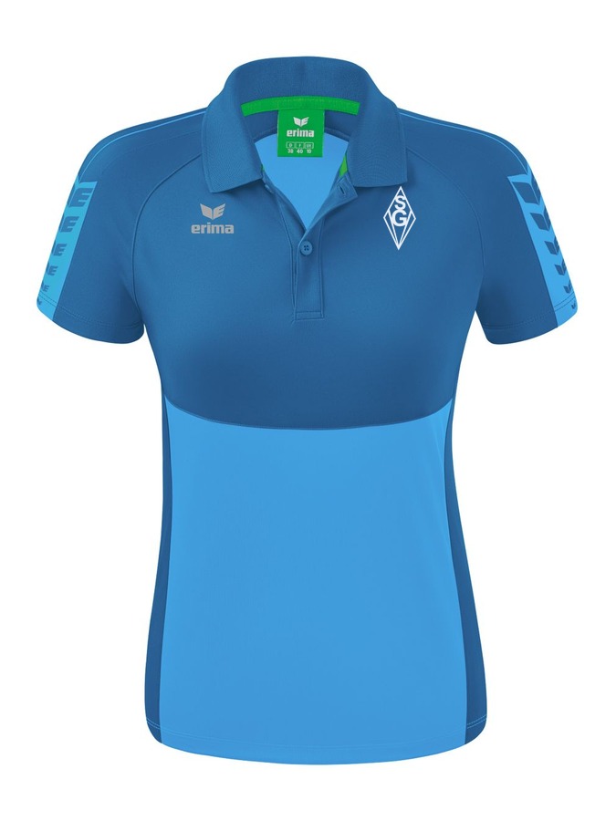 Erima Six Wings Poloshirt Damen