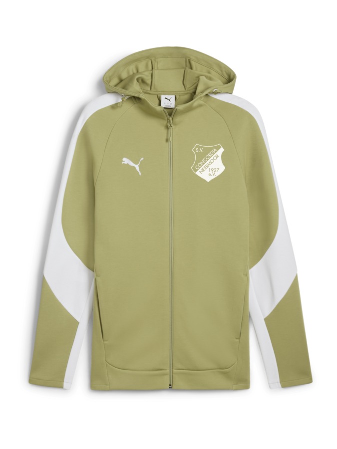 PUMA teamEVOSTRIPE Kapuzenjacke