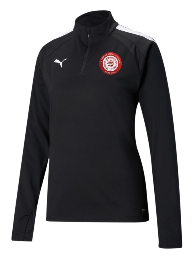 PUMA teamLIGA 1/4-Zip-Top Damen
