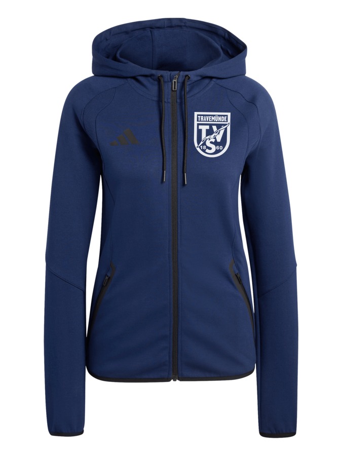 adidas Tiro Travel Sweat Kapuzenjacke Damen