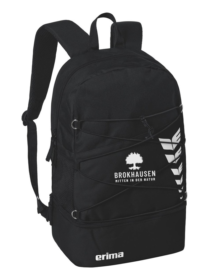 Erima Six Wings Rucksack mit Bodenfach