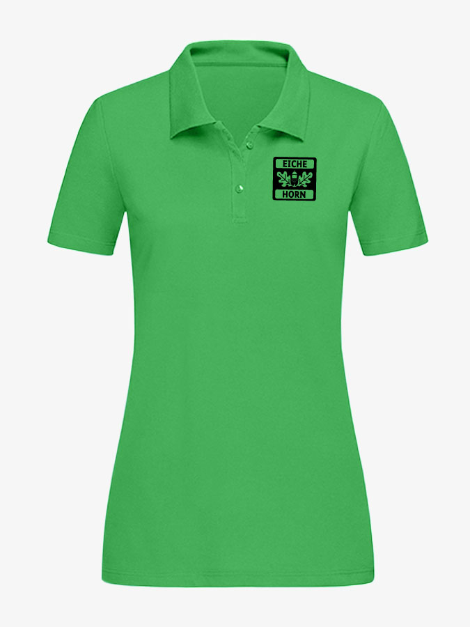 Poloshirt Basic Damen