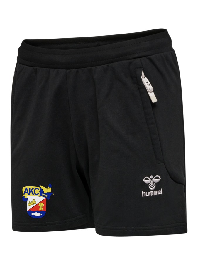Hummel Move Grid Cotton Shorts Damen