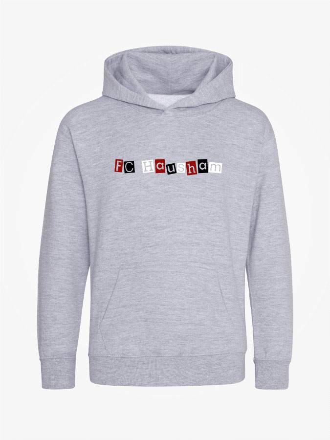 Hoodie Letter Kids