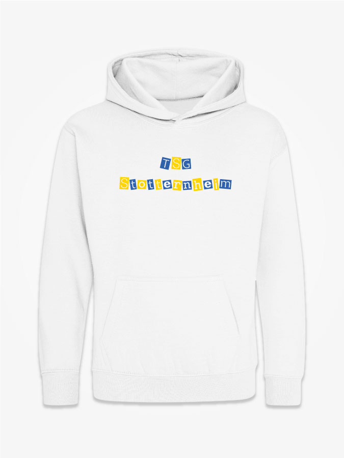 Hoodie Letter Kids