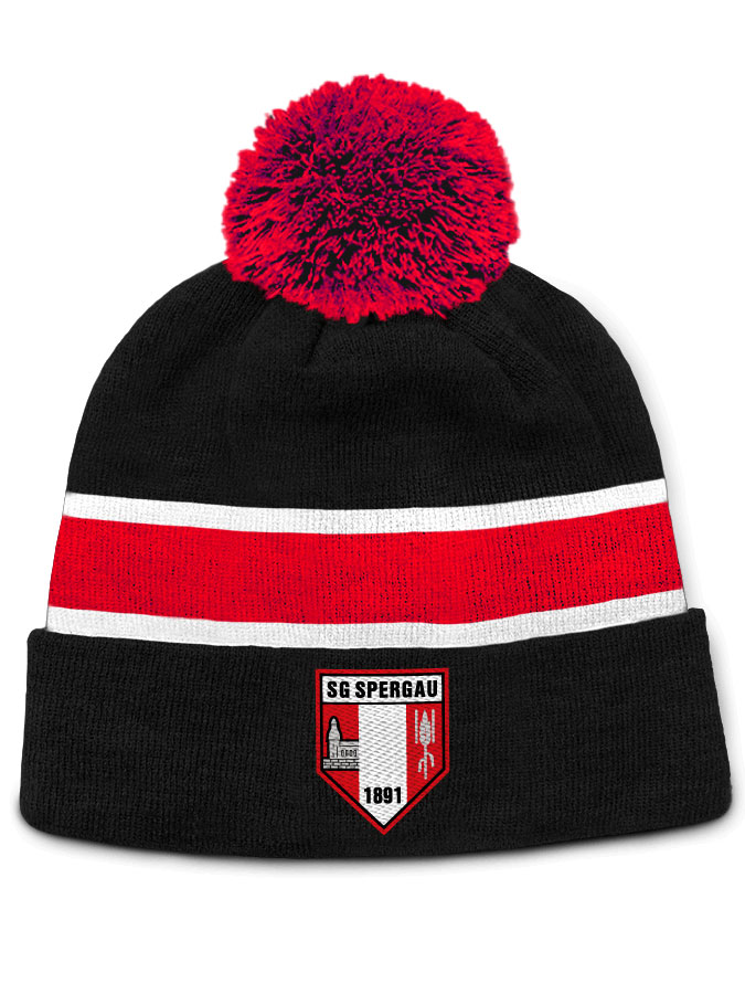 Bommelmütze Sticklogo