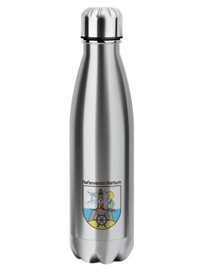 Edelstahl-Thermosflasche