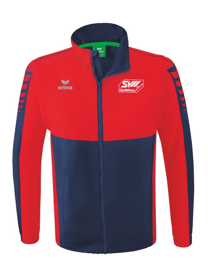Erima Six Wings Jacke mit abnehmbaren Ärmeln