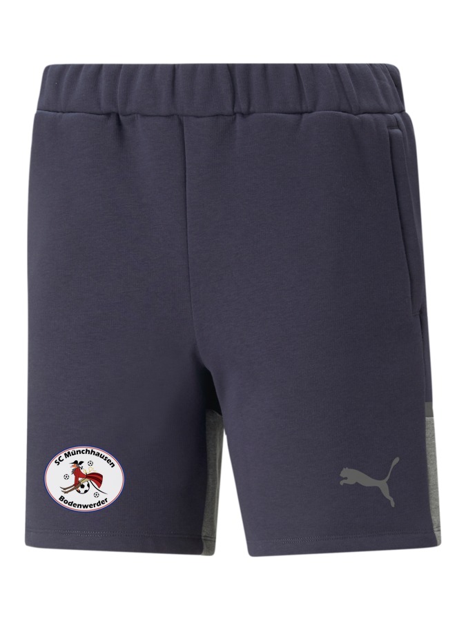 PUMA teamCUP Casuals Shorts Damen