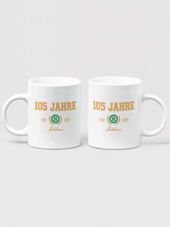 Tasse Jubiläum