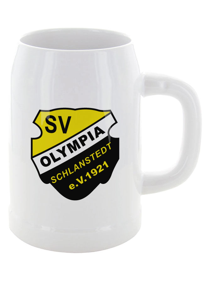 Bierkrug Logo 0,5 L