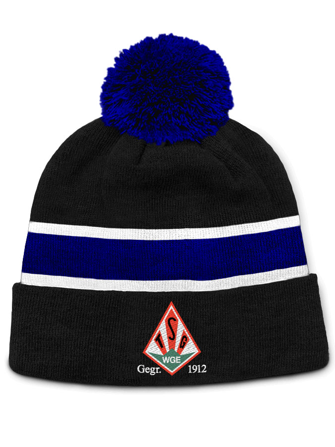 Bommelmütze Sticklogo