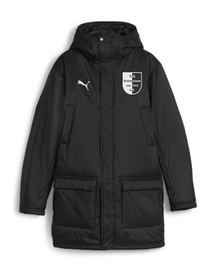 PUMA teamFINAL Winter Jacke