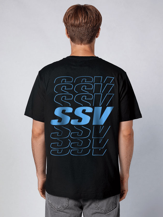 Oversized Shirt Neon Herren