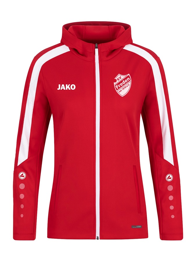 Jako Kapuzenjacke Power Damen