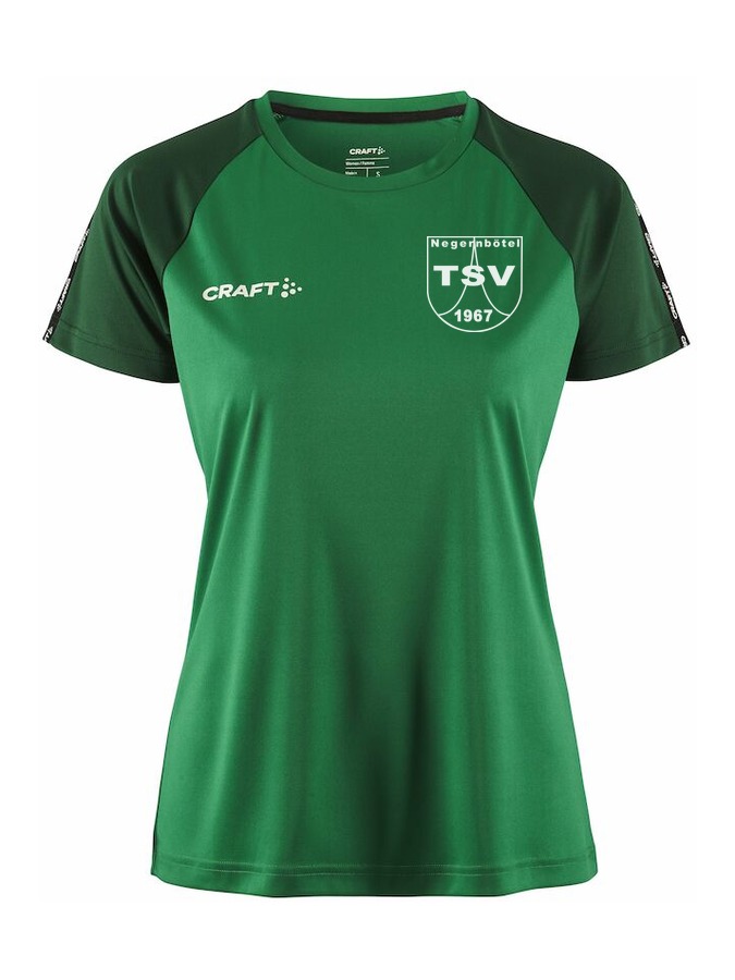 Craft Squad 2.0 Contrast Trikot Damen