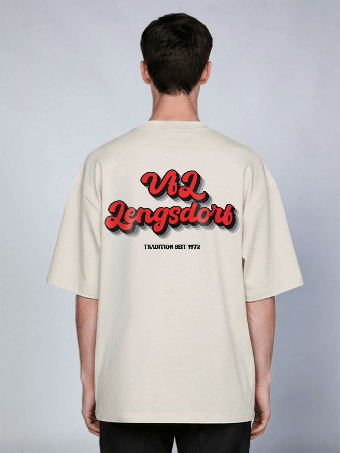 Oversized Shirt Vintage Herren