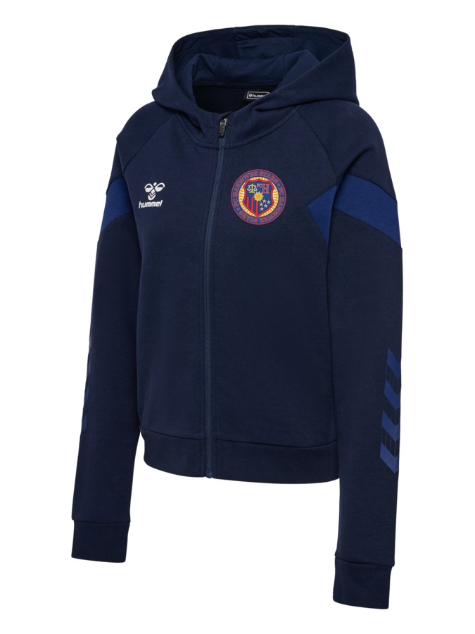 Hummel Travel Zip Hoodie Damen