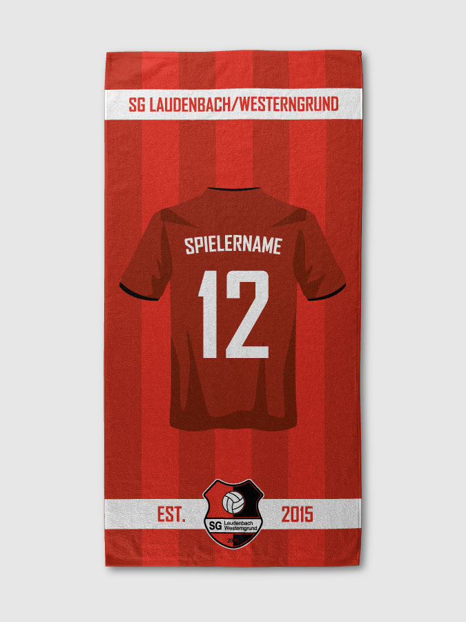 Strandhandtuch Jersey