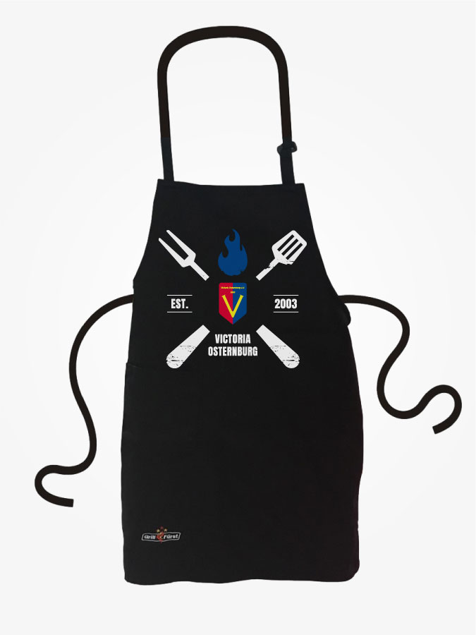 Schürze Grillfürst Burner
