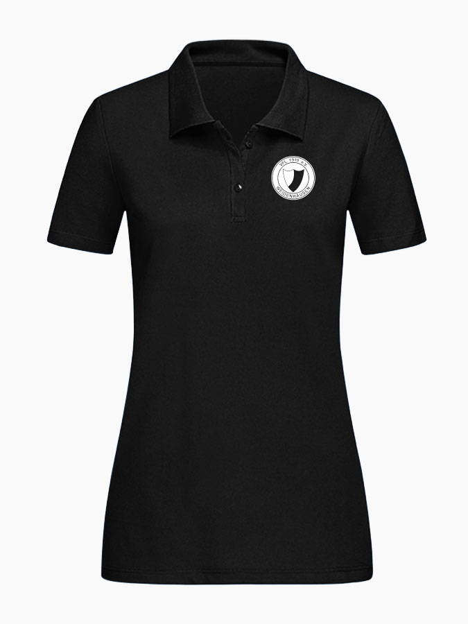 Poloshirt Basic Damen