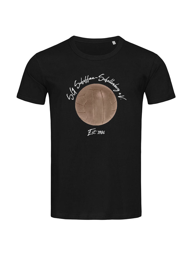 Shirt Retroball Rundhals