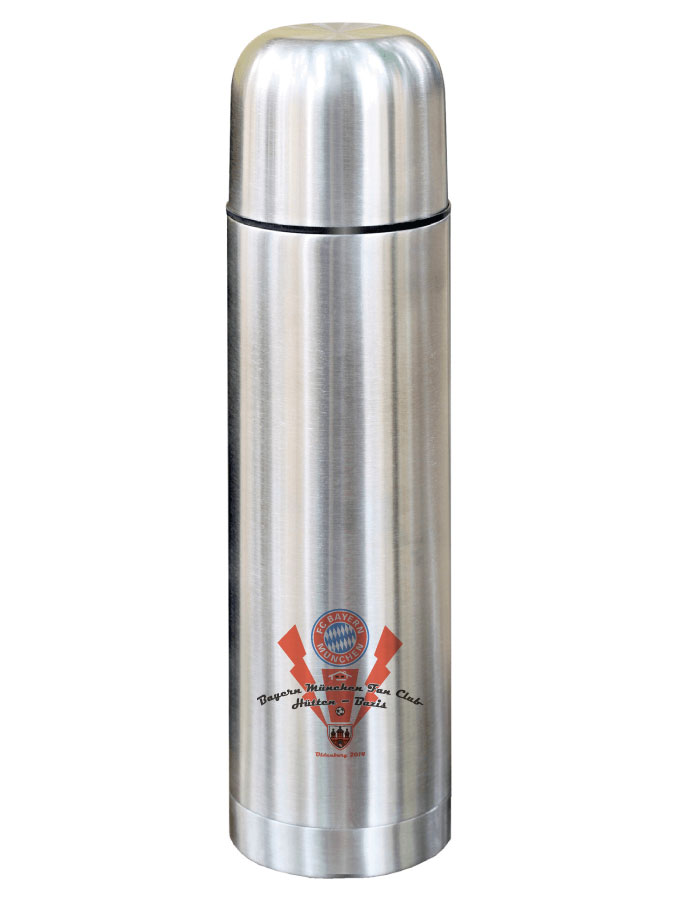 Edelstahl-Thermoskanne